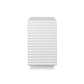Mateo 3 Drawer Nightstand Glossy White