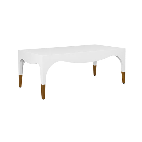 Medina Coffee Table White