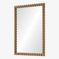 Abby Mirror Pale Oak