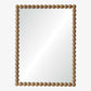 Abby Mirror Pale Oak