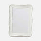 Dalio Mirror White Resin