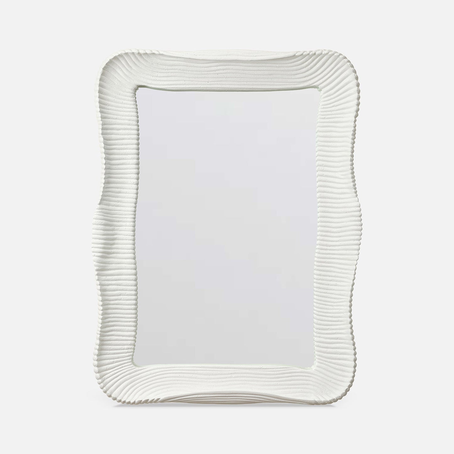 Dalio Mirror White Resin