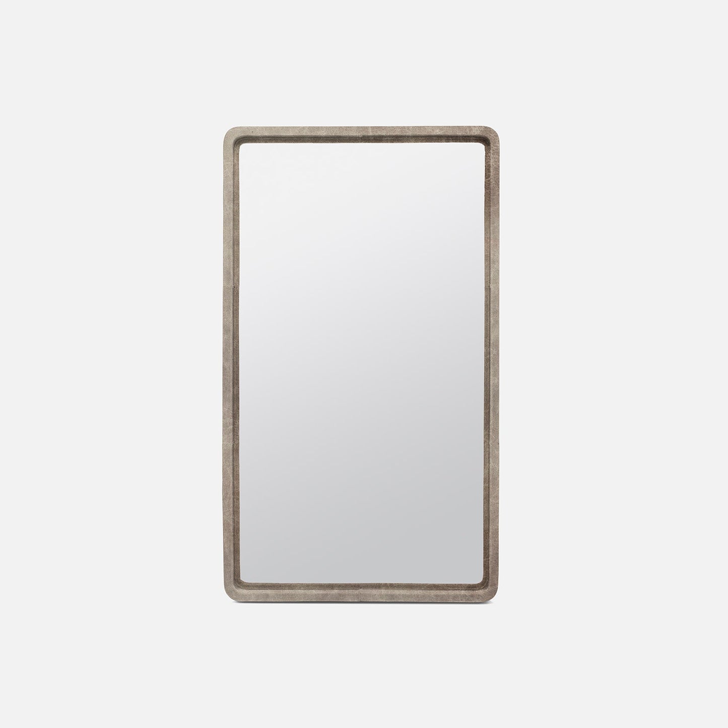 Duncan Mirror Storm Leather