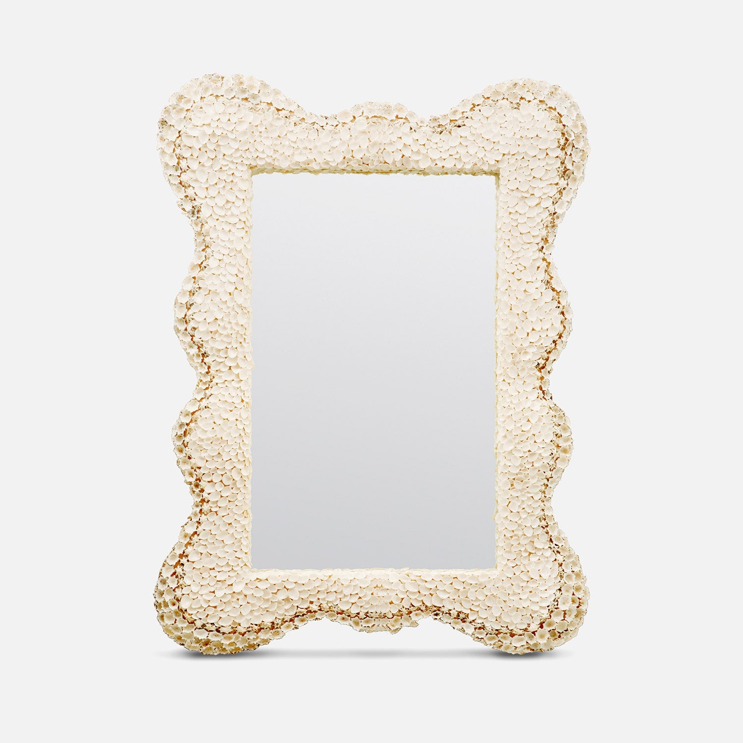 Made Goods Isabella Mirror Beige Shell - multiple options