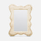 Isabella Mirror Beige Shell