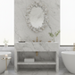 coco mirror bathroom white gold
