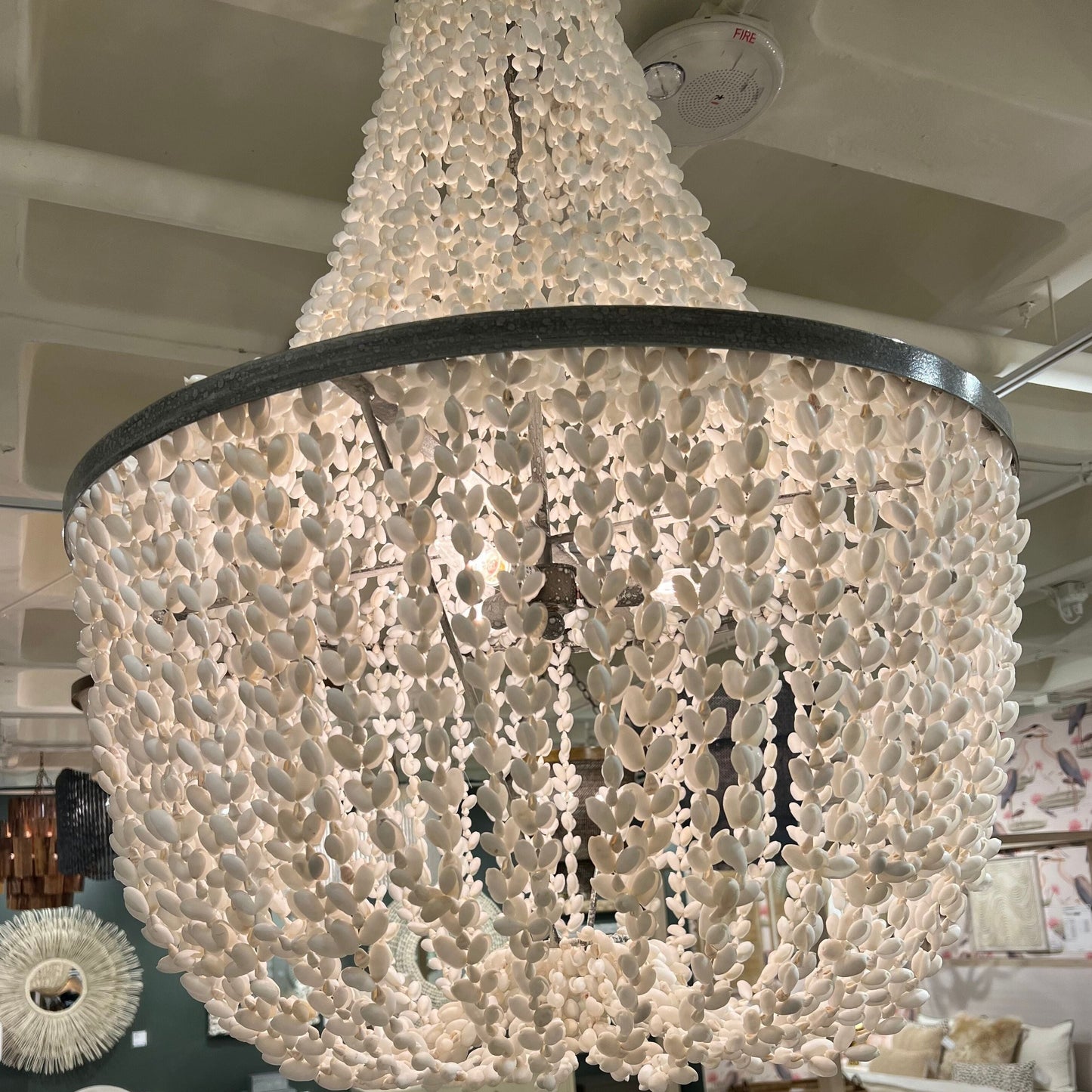 made goods silvana chandelier lighting silver market