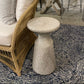 Madelyn Side Table White Terrazzo