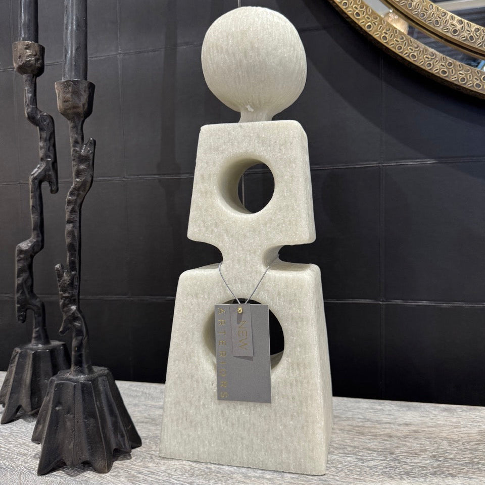 Malcolm Sculpture Ivory