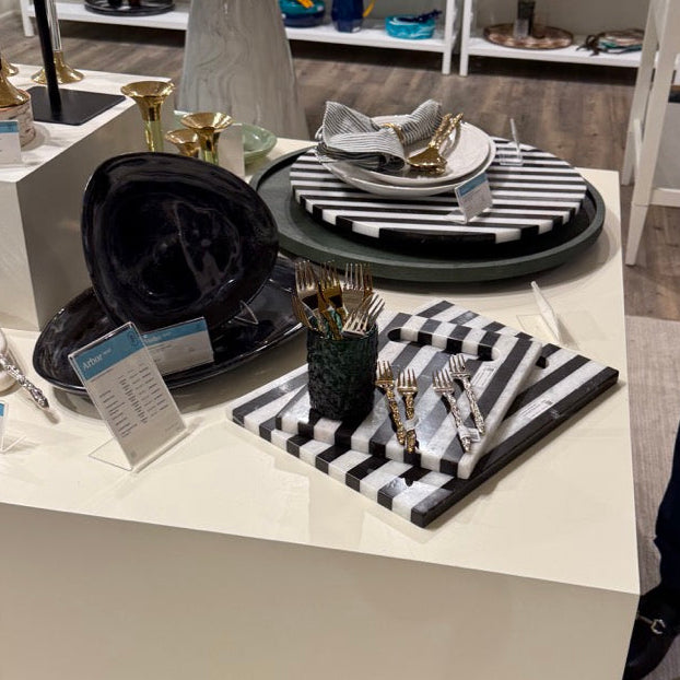 Marcaeau Marble Serving Board