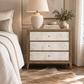 Mia Double Nightstand Brown Washed Oak