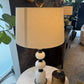 Minaret Table Lamp Alabaster