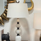 Minaret Table Lamp Alabaster