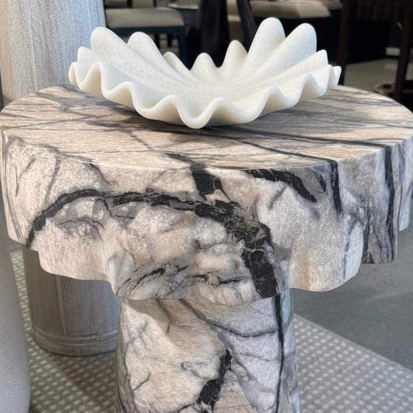 Flora Centerpiece Ivory