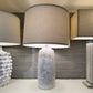 Nellie Table Lamp Light Mother of Pearl