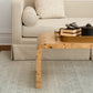 Newbury Coffee Table Burl Wood