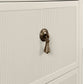 Novalie Two Drawer Side Table Antique White