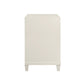 Novalie Two Drawer Side Table Antique White