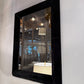 Nerone Mirror Black Hair on Hide