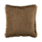 Nest Frayed Pillow Copper