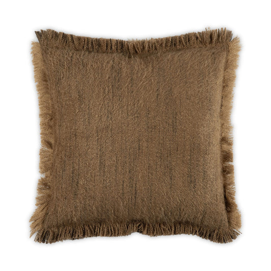 Nest Frayed Pillow Copper