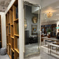Norma Floor Mirror Antiqued Mirror