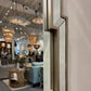 Norma Floor Mirror Antiqued Mirror