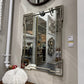 Norma Wall Mirror 38inch Tall Size Market Photo