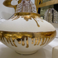 Nuove Small Vase Gold Drips