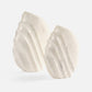 Alomar Vase Set White Marble