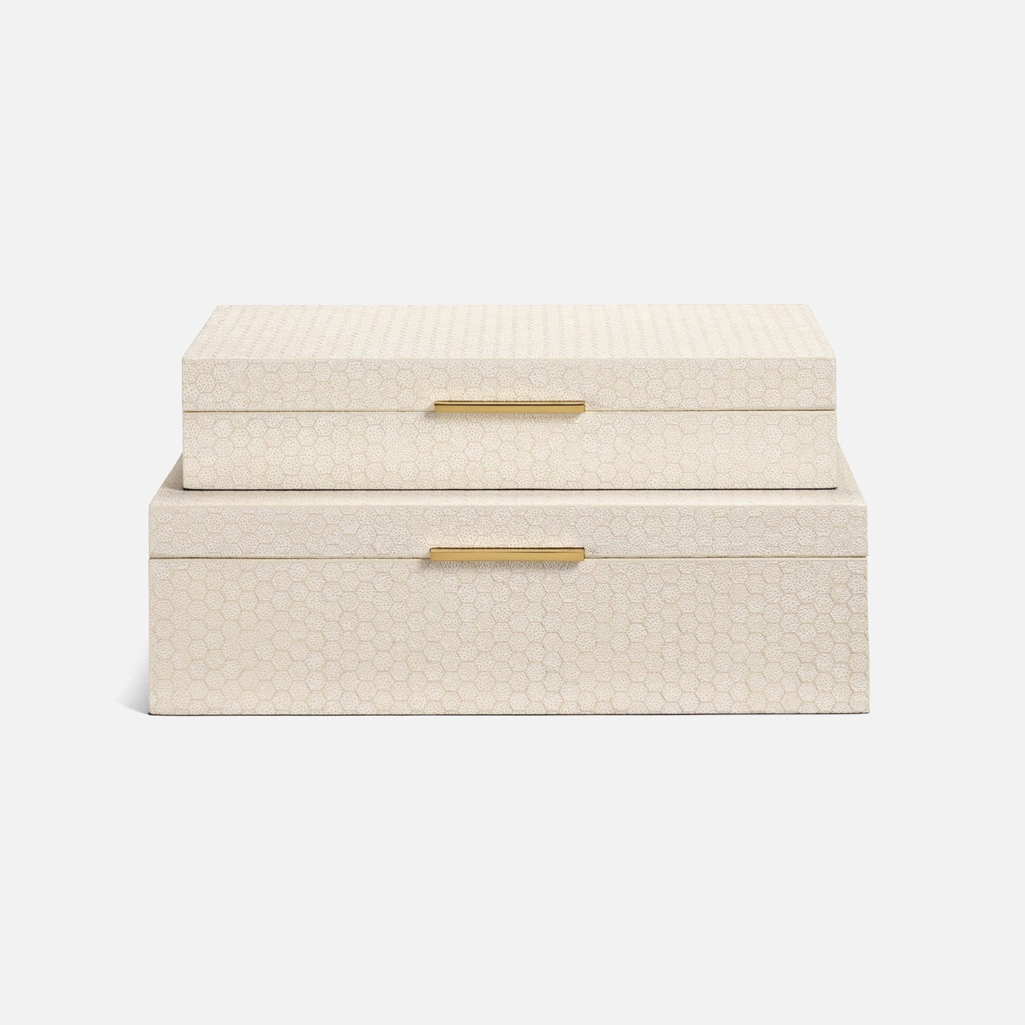 Grayson Box Set Blanc