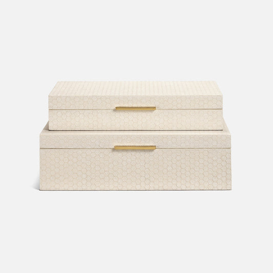 Grayson Box Set Blanc
