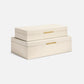 Grayson Box Set Blanc