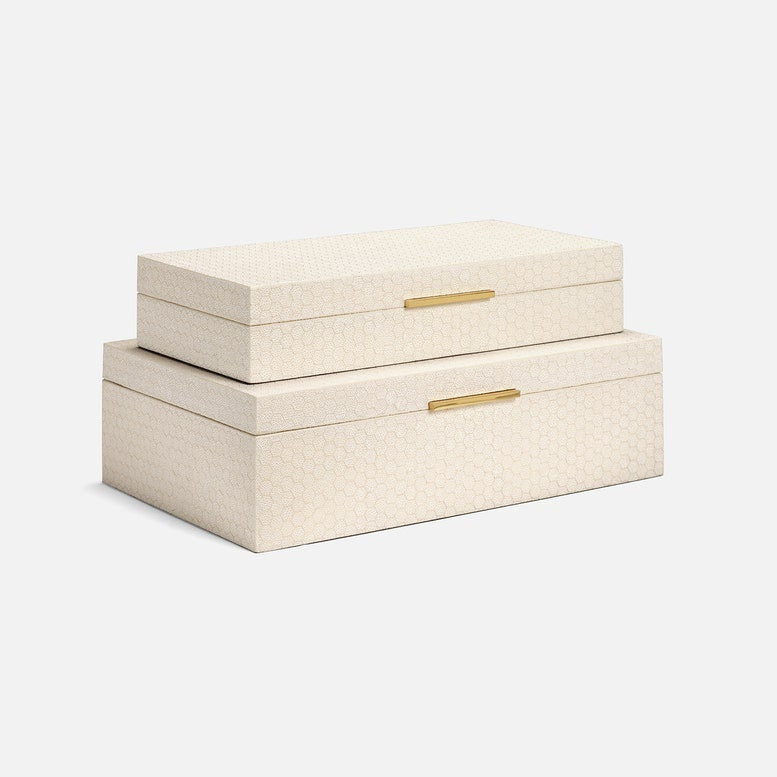 Grayson Box Set Blanc