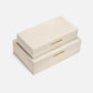 Grayson Box Set Blanc
