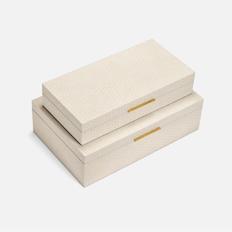 Grayson Box Set Blanc