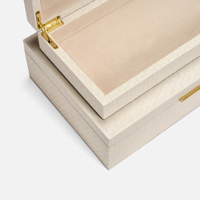Grayson Box Set Blanc