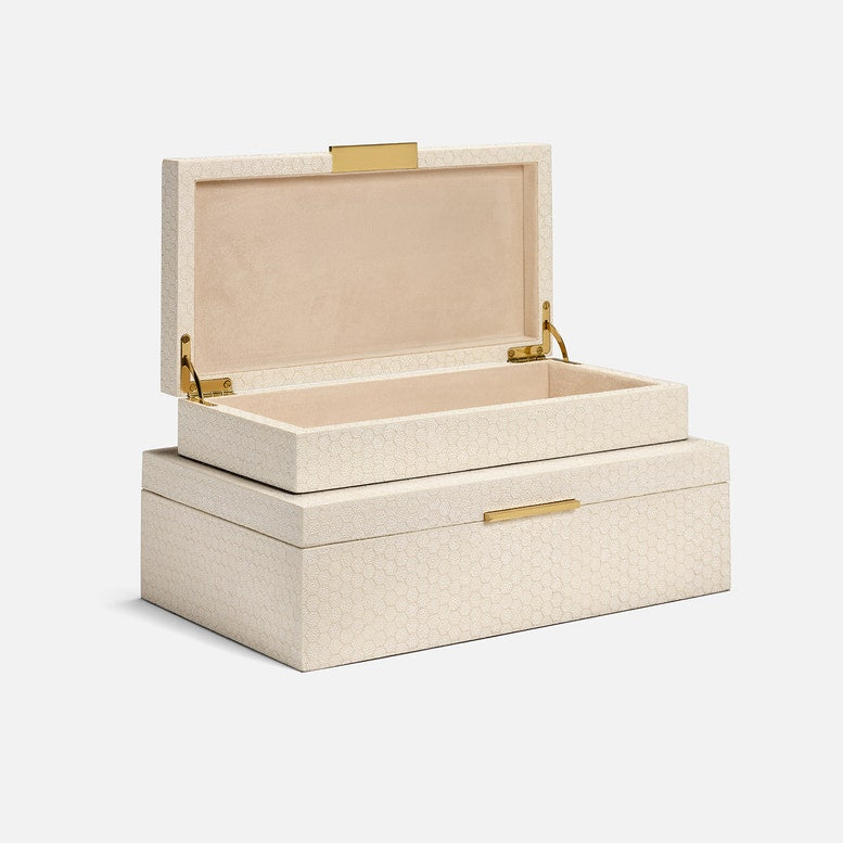 Grayson Box Set Blanc