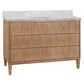 Odin 48" Vanity Cerused Oak