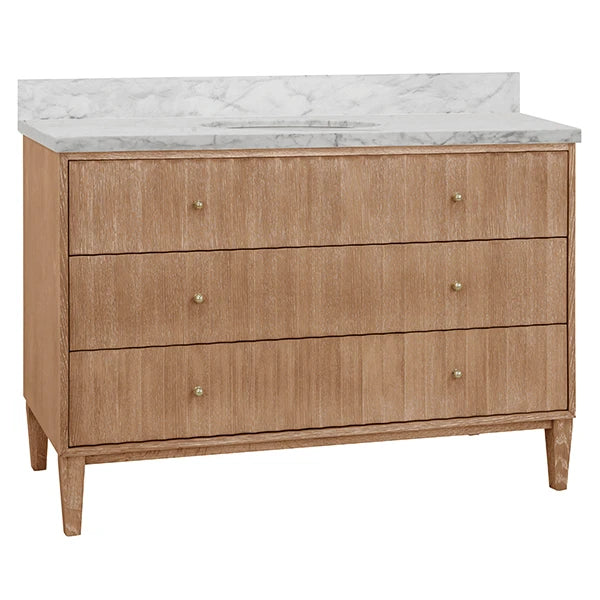 Odin 48" Vanity Cerused Oak