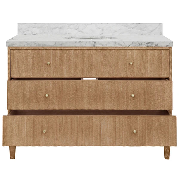 Odin 48" Vanity Cerused Oak