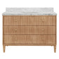 Odin 48" Vanity Cerused Oak