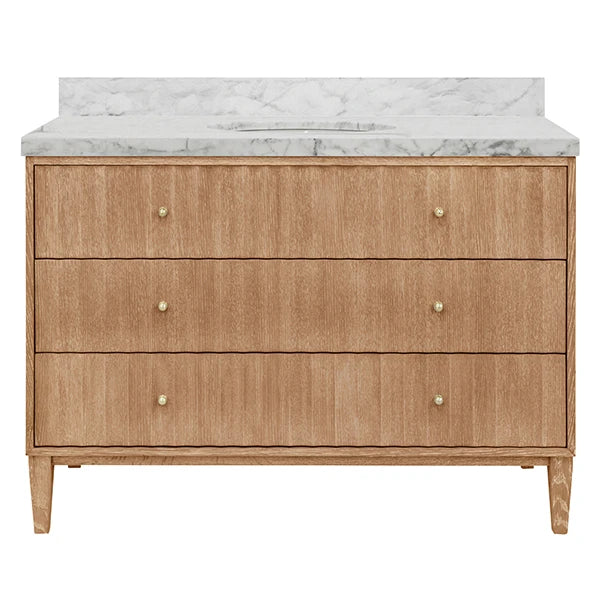 Odin 48" Vanity Cerused Oak