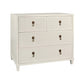 Pascal Four Drawer Chest Antique White