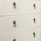 Pascal Four Drawer Chest Antique White