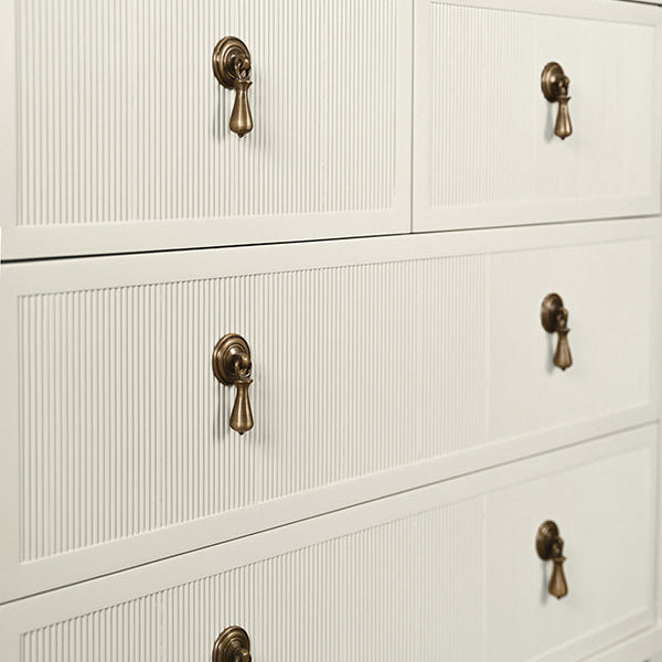 Pascal Four Drawer Chest Antique White