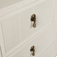 Pascal Four Drawer Chest Antique White
