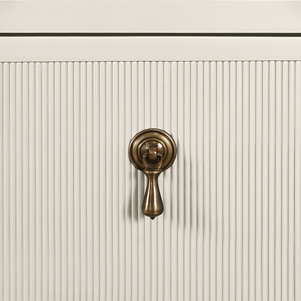 Pascal Four Drawer Chest Antique White