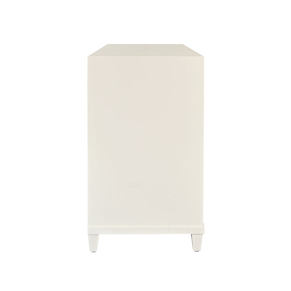 Pascal Four Drawer Chest Antique White