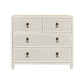 Pascal Four Drawer Chest Antique White